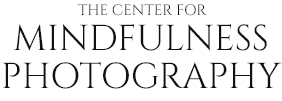 The Center for Mindfulness Photography print logo