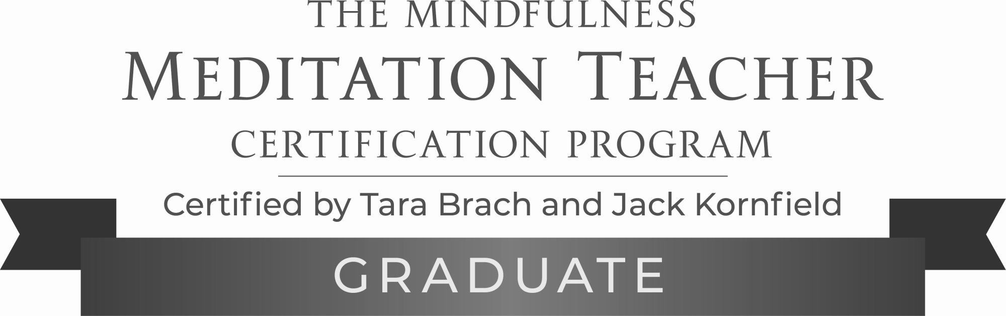 Logo for CERTIFICATION MEDITATION TEACHER