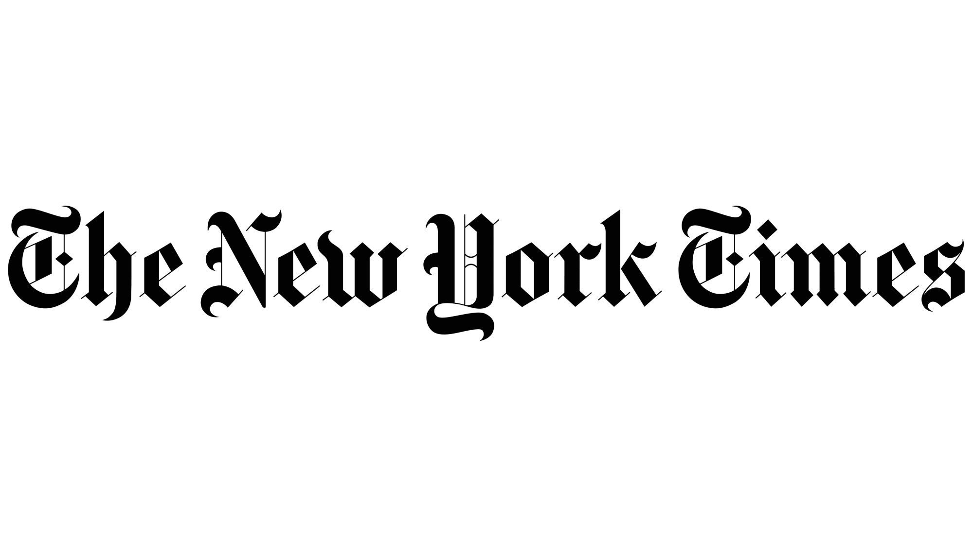 Logo for THE NEW YORK TIMES