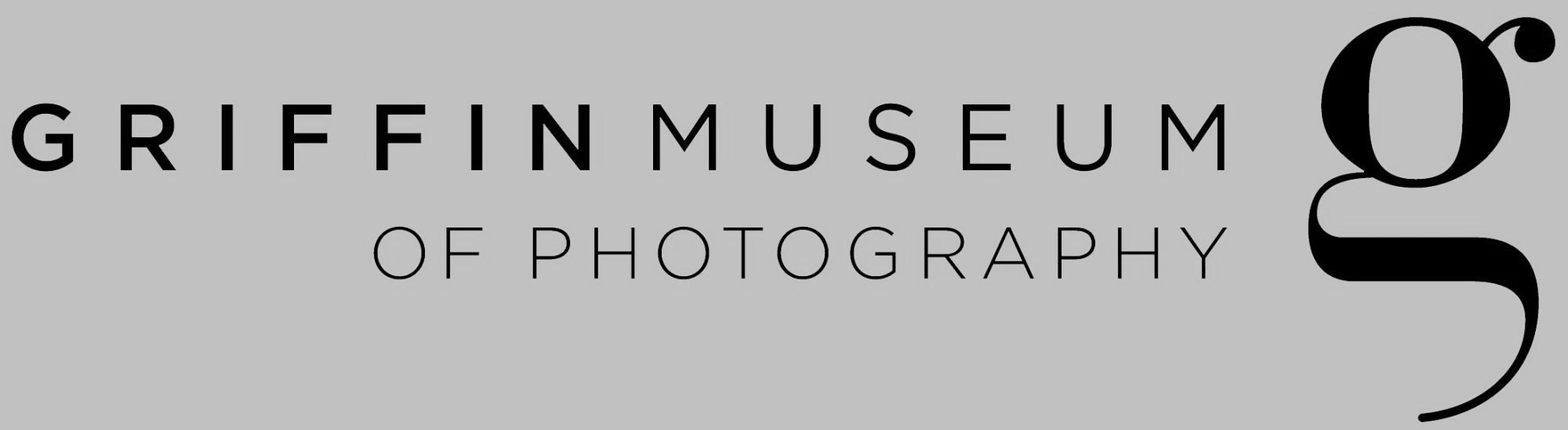 Logo for GRIFFIN MUSEUM OF PHOTOGRAPHY